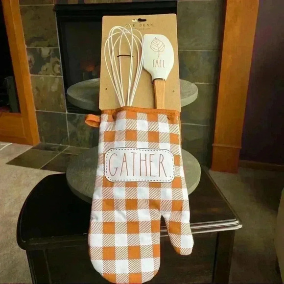 NEW Rae Dunn GATHER - Cute Baking SET 🧡🦃 - Picture 5 of 5